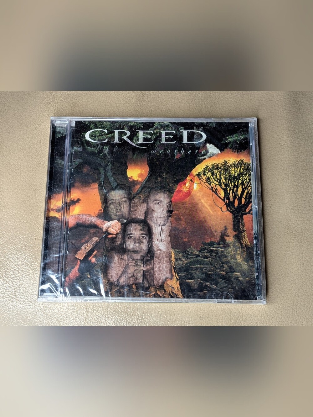 NEW Creed Weathered audio CD